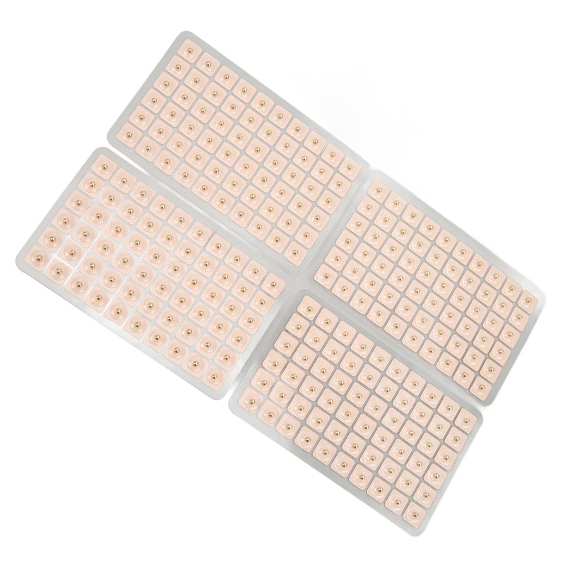 600pcs Ear Bead Sticker Massaging Detoxification Portable Ball Shape Ear