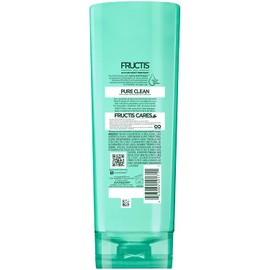 Garnier Hair Care Fructis Pure Clean Conditioner, 12 Fluid Ounce, 12 fl oz