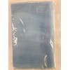 Rice Net Blue, L 39.4 x 39.4 inches (100 x