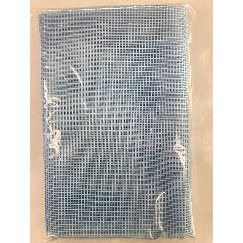 Rice Net Blue, L 39.4 x 39.4 inches (100 x