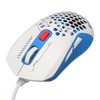 Wired Mouse Ergonomic RGB Backlit Adjustable DPI Programmable Keys 4.9ft