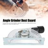 Clear Cutting Machine Dust Extraction Shroud Angle Grinder Dust Guard