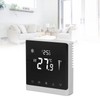 Air Conditioning Fan Thermostat Home Touchscreen Thermostat Panel Temperature Controller