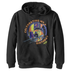 Nerf Nation Logo Stack Blaster Boys Hoodie