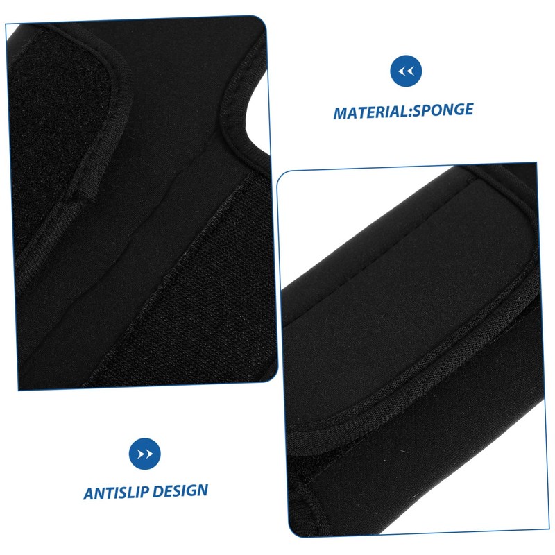 SUPVOX 1 Pair Shoulder Strap Sponge Pad Bag Pack Backpack