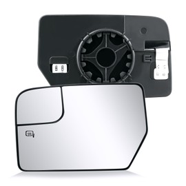 Osakesukar Driver Left Side Mirror Fit For Ford Expedition 2012-2017 For Lincoln Navigator 2012-2014 Heated Power Adjustable OEM Fit Replace CL1Z17K707C CL1Z17K707D