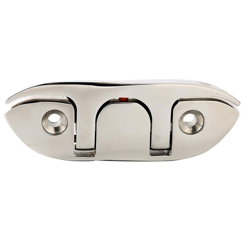 MarineNow 4-1/2" Folding Cleat Marine Grade 316 Stainless Steel by
