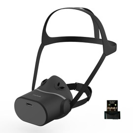 Shiftall Wireless Soundproofing Microphone for mutalk 2 SVP-OD2B / Online MTG / Metaverse Support