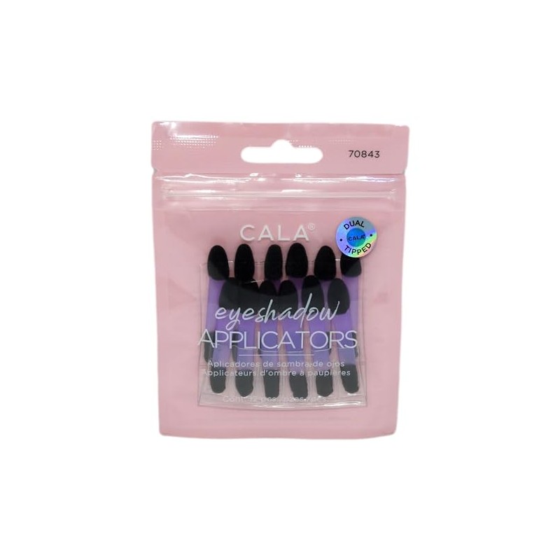 CALA - aplicadores de sombras para ojos (12 piezas con