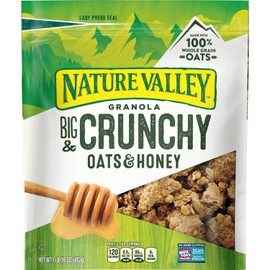 Nature Valley Oats 'N Honey Granola Crunch, 16 Ounce (Pack of 3)