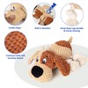 LIJSUIOXIU Dog Toy, Plush Dog Toy with Squeaker and Crinkle