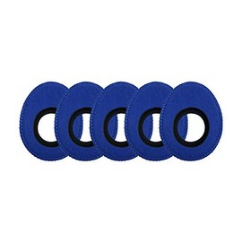 OPENMOON Oval Large Viewfinder Eyecushion for Alexa Mini Amira Cameras (Ultrasuede /5packs) (Blue)