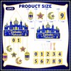Hanging Ramadan Advent Calendar 30 Days Til Eid Ramadan Mubarak