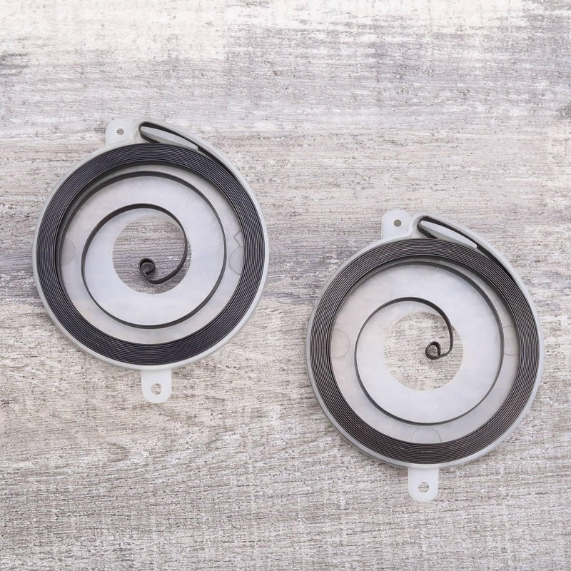 EMSea 2 Pieces 2 Hole Starter Pull Back Starter Spring