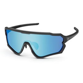 Nordik FRIGG 1 Fishing/Cycling/Running Sunglasses (N-510A-B401 REVO ICE BLUE)