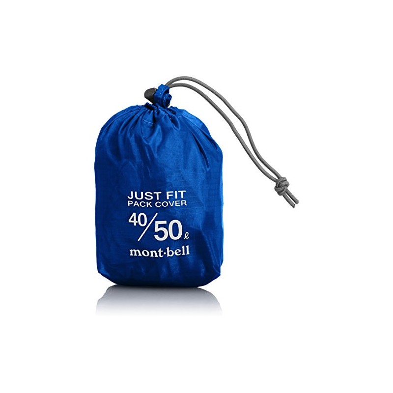 Mont-bell 1128522 PRBL (PRBL) Just Fit Pack Cover 50