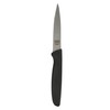 The Kosher Cook Black Kitchen Knife - 4” Steak and