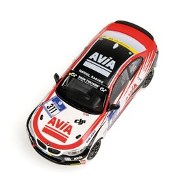 Minichamps 1:43 M235I Racing Mathol Racing E.V. Avia Racing Schwerfeld/Duve/Serrano/Baecker #311 24H Nurburgring 2015 437152511 [Shipping from Canada]