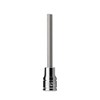 Capri Tools Long 7 mm Hex Bit Socket, 3/8-Inch Drive,