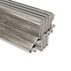 36" W Premium Foldable Accordion Doors, Double Walled Heavy Duty