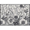 Interdruk PUZ1000FLO1 Puzzle, Flowers no. 1