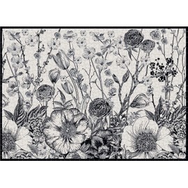 Interdruk PUZ1000FLO1 Puzzle, Flowers no. 1