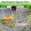 2025 New Propane Torch Weed Burner Kit, High Output Propane