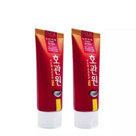 Unknown 바르면 후끈후끈한 호관원 핫겔 튜브형 100ml 2개 스포츠 마사지용 Hot Gel Tube Type 100ml 2-Pack for Sports Massage