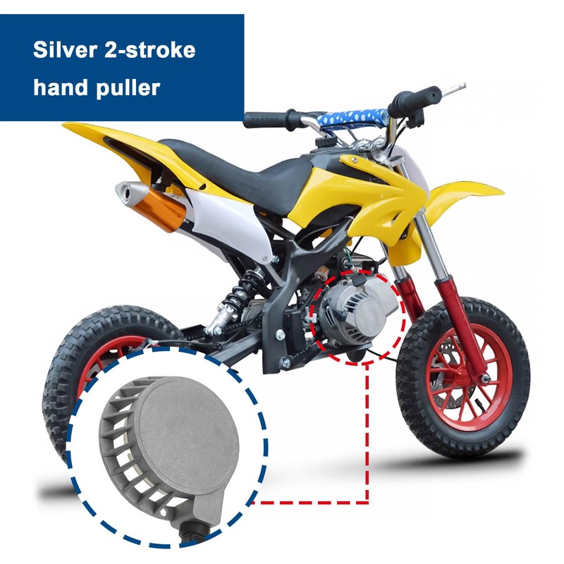 Create idea Mini Alloy Recoil Start Pull Starter Part Compatible