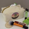 'Sycamore Tree at Sunset' Canvas Wash Bag/Makeup Case (CS00038413)