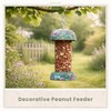 Cath Kidston Hanging Peanut Bird Feeder with Chain, Weather-Resistant Iron