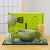 Matcha Whisk Set Complete Bamboo Whisk & Ceramic Bowl Matcha