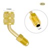 HZMM R410a Adapter for Mini Split System, 5/16 Inch SAE