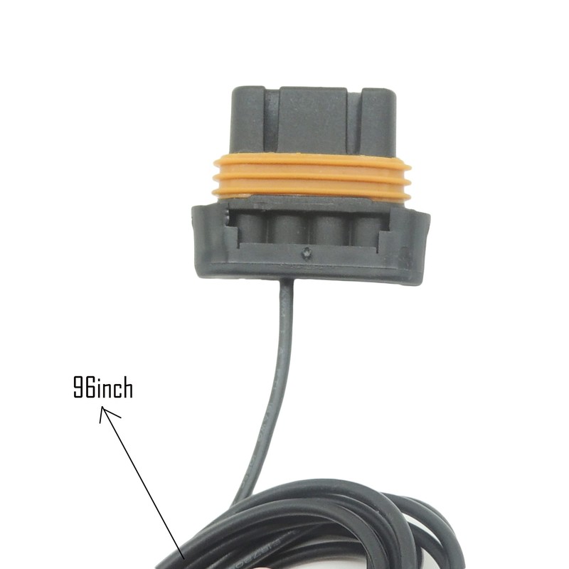 HiSport 96" Resistor Wire Pigtail Converts 12v to Signal -