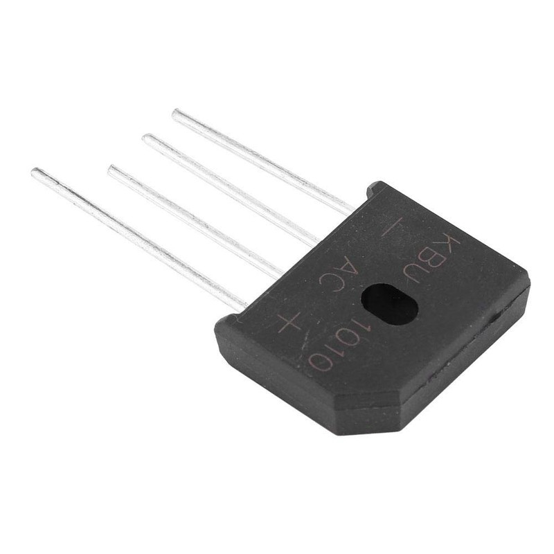 KBU1010 Bridge Diode Rectifier, Electronic Components Other Electronic Components 10