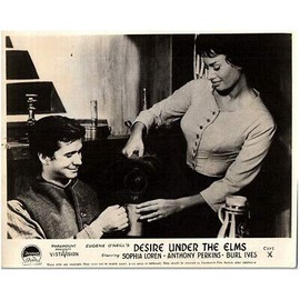 Desire Under The Elms Original Lobby Card Sophia Loren Anthony Perkins 1958