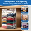 20 Gallon Jumbo Storage Bags, Pack of 3, Clear Plastic