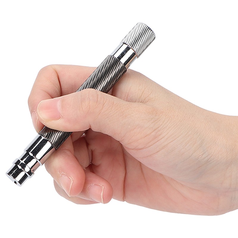 Safety Men's Razor Handle Metal Replacement Manual Razor Handle Retro