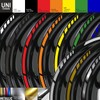 BIKE-label 700512 Wheel Rim Sticker Metallic Gold 9 mm GP