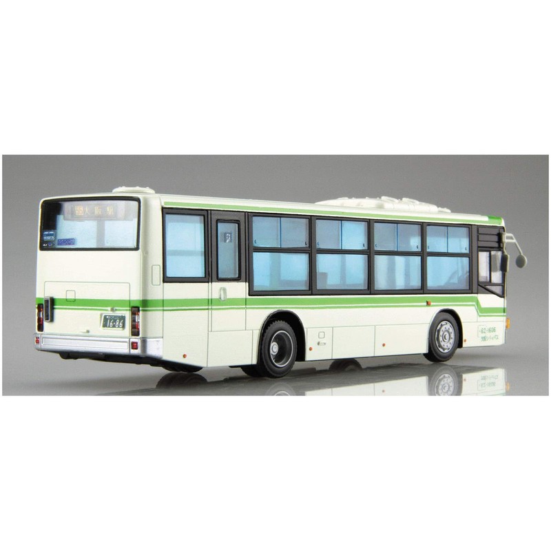Aoshima Bunka Kyozai 1/80 Working Vehicle Series No. 2 Mitsubishi