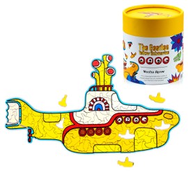Puckator The Beatles Yellow Submarine 130pc Jigsaw Puzzle