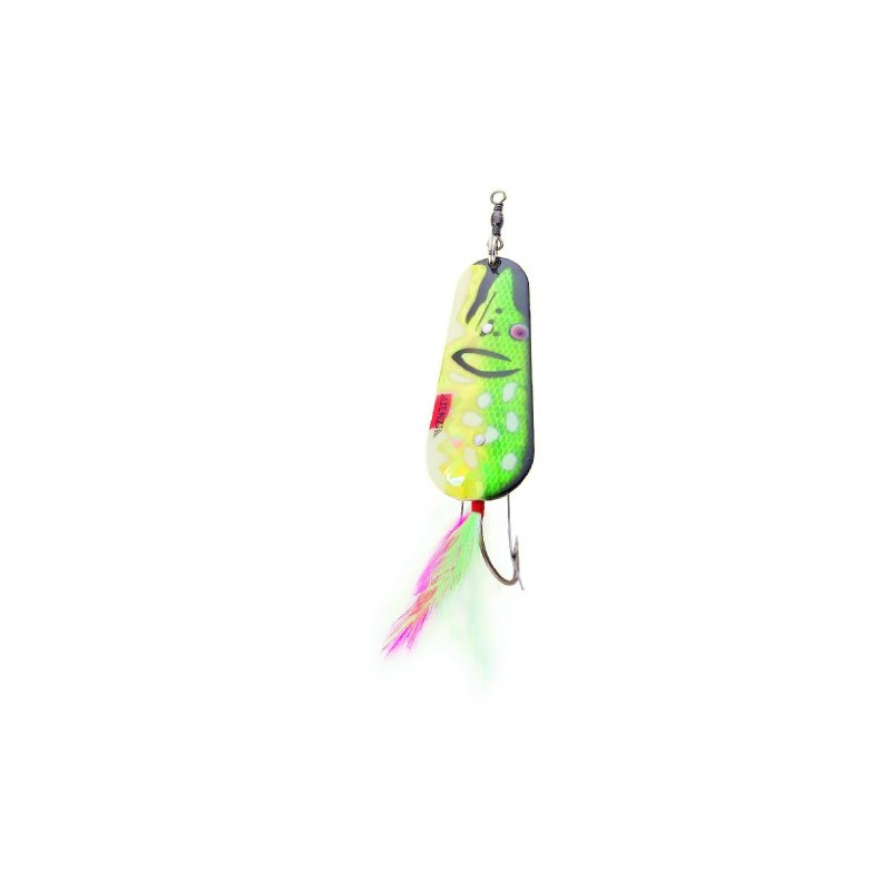 Jenzi Phantom-F Vegetation Spoon Pike, 23g