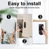 Code Security Lock Touch,VDHU Electronic Cabinet Deadbolt Lock,Digital Keypad Password