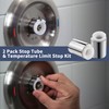 Enhon 2 Pack Stop Tube and Temperature Limit Stop Kit