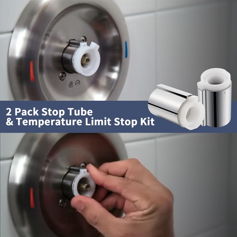 Enhon 2 Pack Stop Tube and Temperature Limit Stop Kit