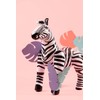 Zebra gonfiabile - 60 cm
