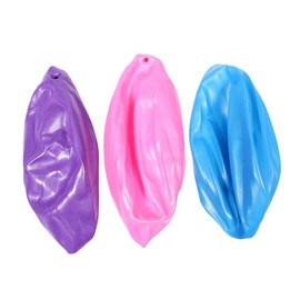 VICASKY 3pcs Anti-Burst Yoga Exercise Core for Stability and Stretching Portable Nonslip Design for Pregnant Women