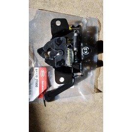 Kia OEM 2011-2015 Optima Front Hood Latch, Black Steel 81130 2T000 81130-2T000