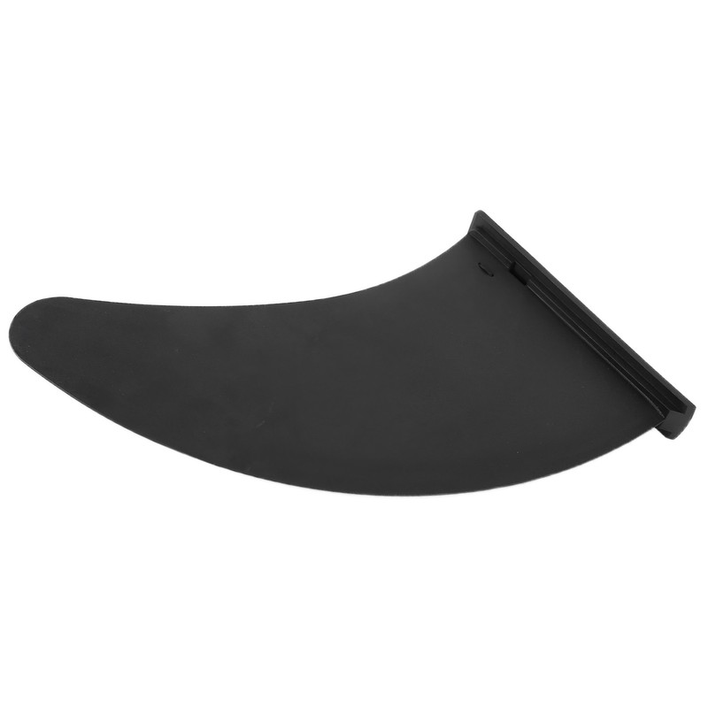 11in Surf SUP Fin PVC Fixed Socket Type Black Center