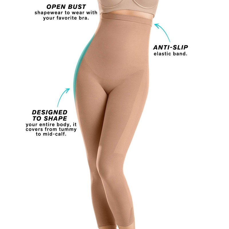 Leonisa Bodysuit Thigh Leg Butt Lifter and Tummy Control for